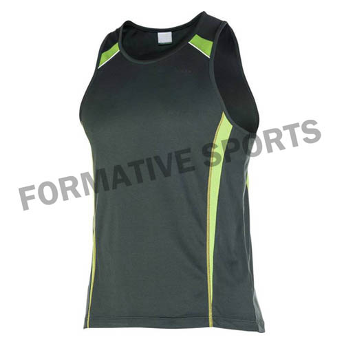 Customised Cut And Sew Singlets Manufacturers in Santa Clarita